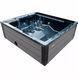 Гідромасажний басейн Aquajoy Venice (215х190х70 см), темний опал, з динаміками та LED-підсвічуванням 41413 фото 3
