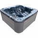 Гідромасажний басейн Aquajoy Ibiza (200х200х89 см), темний опал, з динаміками та LED-підсвічуванням 41414 фото 4