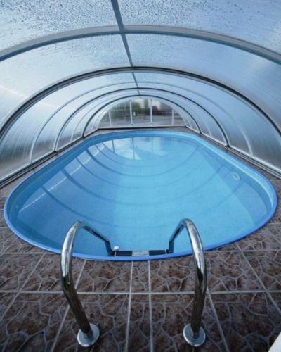 Басейн каркасний 6х3.2х1.5 м з отворами, для монтажу в ґрунт, IBIZA OVAL 3EXB0629 GB-3EXB0629 фото