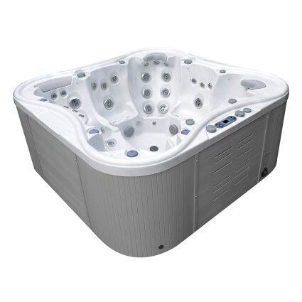 Гідромасажний басейн IQUE Eden 2310-EP (WiFi) (229х229х96 см) 6858 фото