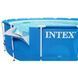 Каркасний басейн Intex 28242 (457х122 см) з картриджним фільтром, драбиною, підкладкою і тентом 31405 фото 5