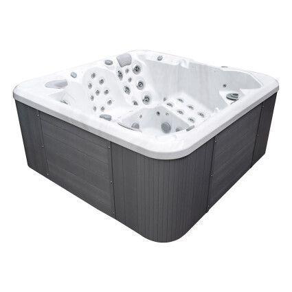Гідромасажний басейн IQUE Dreamline-II 2200-II-DD-BP (WiFi) (220х220х96 см) 7569 фото