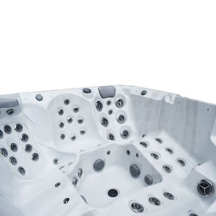 Гідромасажний басейн IQUE Dreamline-II 2200-II-DD-BP (WiFi) (220х220х96 см) 7569 фото