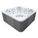 Гідромасажний басейн IQUE Dreamline-II 2200-II-DD-BP (WiFi) (220х220х96 см) 7569 фото 1
