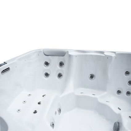 Гідромасажний басейн IQUE Corsica 2000-CFL (200х200х89 см) 6859 фото