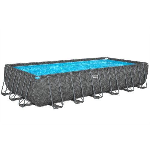 Басейн каркасний Bestway 561KG APX365&trade; Winterproof повний комплект із системою піщаних фільтрів 732 x 366 x 132 см AQ-561KG фото