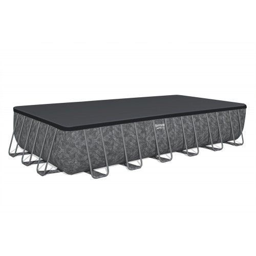 Басейн каркасний Bestway 561KG APX365&trade; Winterproof повний комплект із системою піщаних фільтрів 732 x 366 x 132 см AQ-561KG фото