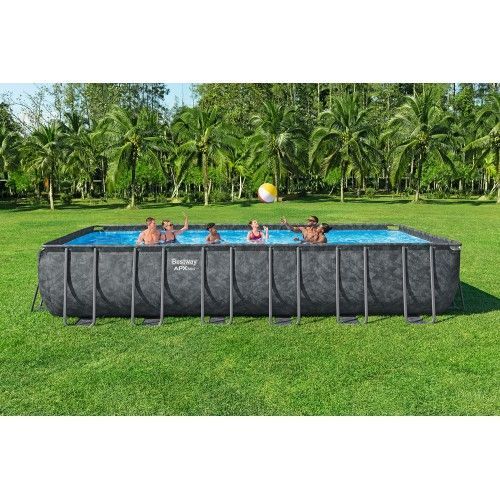 Басейн каркасний Bestway 561KG APX365&trade; Winterproof повний комплект із системою піщаних фільтрів 732 x 366 x 132 см AQ-561KG фото