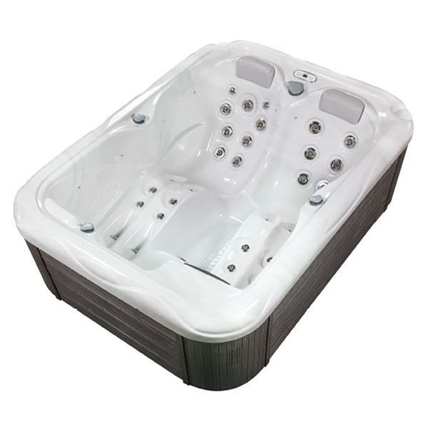 СПА бассейн Wellis mars (sterling silver, grey 3,5 см, graphite grey cover) mars фото