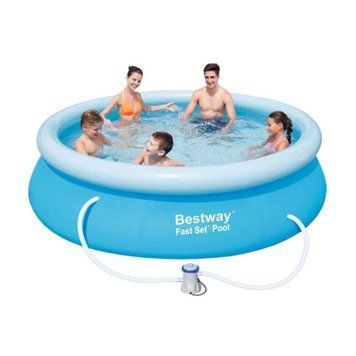 Надувний басейн Bestway 57270/57109 (305х76 см) з картриджним фільтром 6900 фото