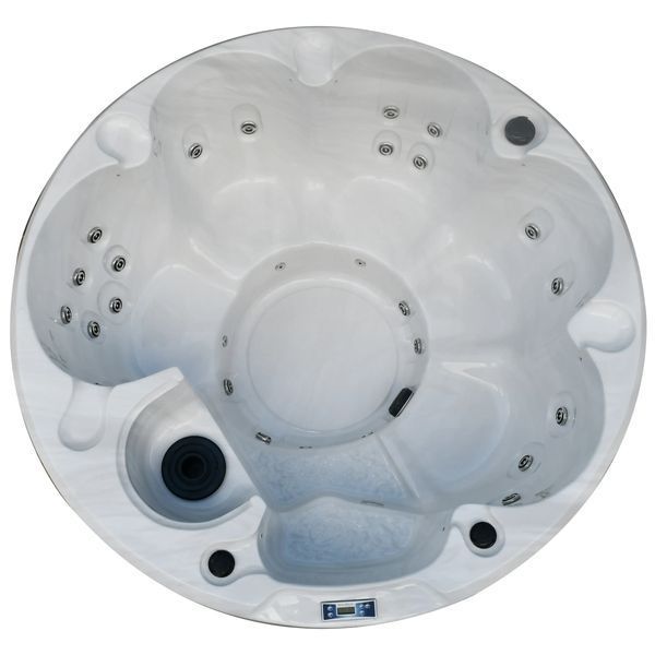 Гідромасажний басейн IQUE Musk? 2080-BFC (d208х89 см) 36479 фото