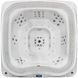 Гідромасажний басейн Aquajoy Serenity (250х230х96 см), Сріблясто-білий мармур 40300 фото 5