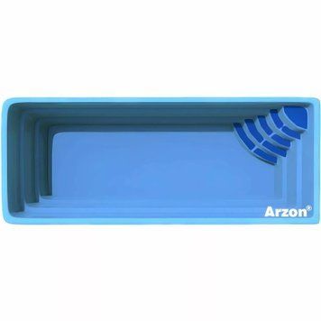 Композитний басейн Arzon Покровський 3 (825х325х150 см) 41843 фото