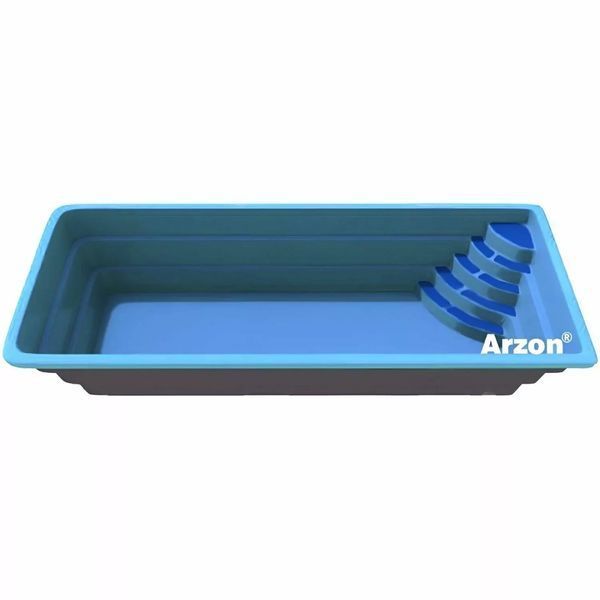 Композитний басейн Arzon Покровський 3 (825х325х150 см) 41843 фото