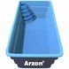 Композитний басейн Arzon Покровський 3 (825х325х150 см) 41843 фото 3