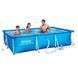 Дитячий каркасний басейн Bestway 56411 (300x201x66 см) з картриджним фільтром 6922 фото 1