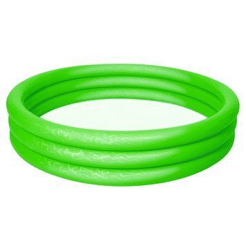 Надувний Басейн Bestway 51027, зелений, 183 х 33 см 51027-green фото