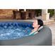 Надувний джакузі Bestway 6001T LAY-Z-SPA Santorini HydroJet Pro з програмним керуванням, на 7 осіб &Oslash; 216 x 80 см, графіт| , Bestway 6001T фото 7