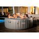 Надувний джакузі Bestway 6001T LAY-Z-SPA Santorini HydroJet Pro з програмним керуванням, на 7 осіб &Oslash; 216 x 80 см, графіт| , Bestway 6001T фото 11