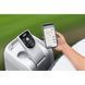 Надувний джакузі Bestway 6001T LAY-Z-SPA Santorini HydroJet Pro з програмним керуванням, на 7 осіб &Oslash; 216 x 80 см, графіт| , Bestway 6001T фото 9