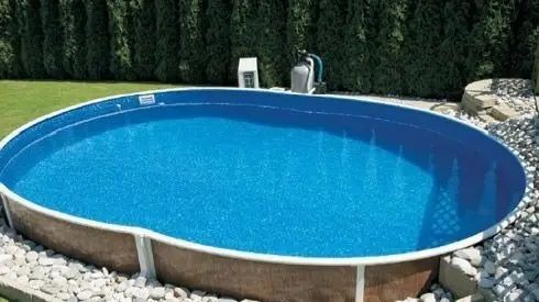 Збірний басейн Hobby Pool Toscana 800 x 416 х 150 см, плівка 0,8 мм 542080-08 фото