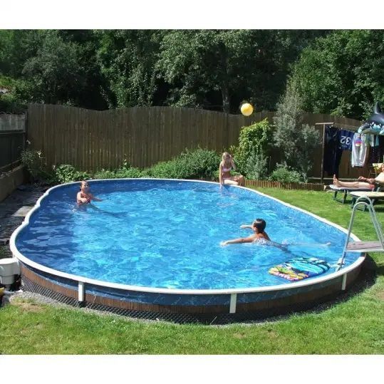 Збірний басейн Hobby Pool Toscana 800 x 416 х 150 см, плівка 0,8 мм 542080-08 фото