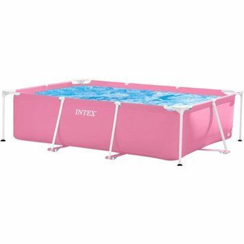 Дитячий каркасний басейн Intex 28266 (220х150х60 см) 34067 фото