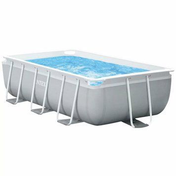 Каркасний басейн Intex 26784 (300х175х80 см) з картриджним фільтром та драбиною 31414 фото