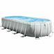 Каркасний басейн Intex 26798 OVAL (610х305х122 см) з картриджним фільтром, драбиною та тентом 31419 фото 1