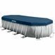Каркасний басейн Intex 26798 OVAL (610х305х122 см) з картриджним фільтром, драбиною та тентом 31419 фото 5