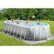 Каркасний басейн Intex 26798 OVAL (610х305х122 см) з картриджним фільтром, драбиною та тентом 31419 фото 2