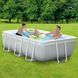 Каркасний басейн Intex 26784 (300х175х80 см) з картриджним фільтром та драбиною 31414 фото 2