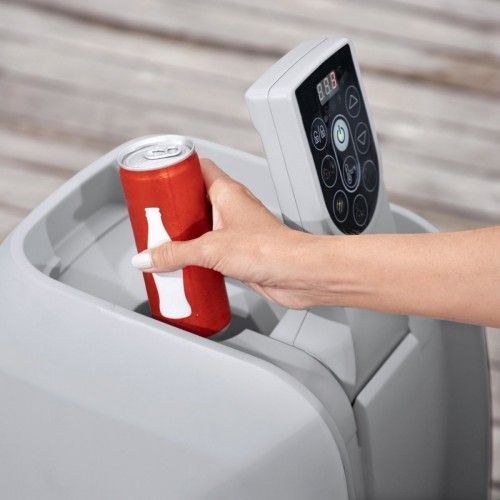 Надувний джакузі - СПА Lay-Z-Spa&trade; Bestway 60027, 155 х 60 см (4 місць 1 325 л/рік, аеро) 60027-1 фото
