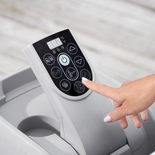 Надувний джакузі - СПА Lay-Z-Spa&trade; Bestway 60027, 155 х 60 см (4 місць 1 325 л/рік, аеро) 60027-1 фото