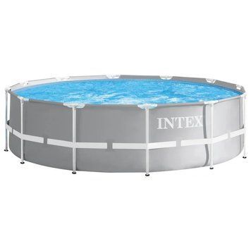 Каркасний басейн Intex 26716 Premium (366х99 см) з картриджним фільтром та драбиною 31413 фото