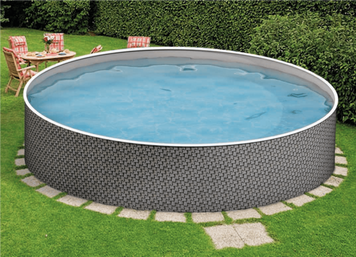 Каркасний басейн Mountfield AZURO RATTAN 3,6х1,2м (3EXB0392) GB-3EXB0392 фото