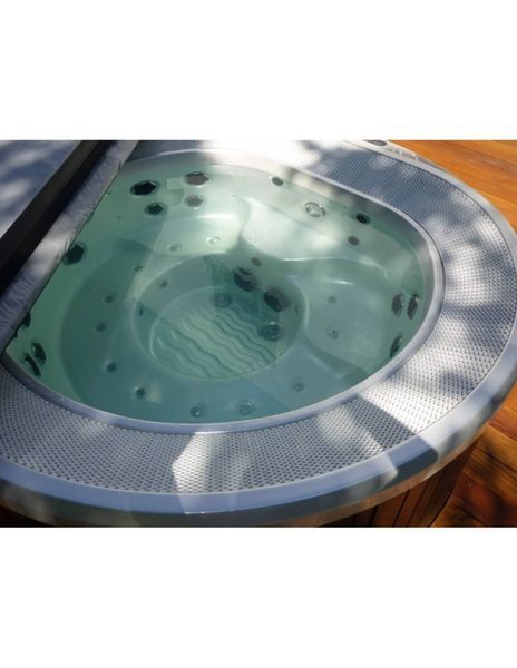 СПА бассейн Comfort SPA Infiniti Round - Luxury SPA &Oslash;240*100 Інфініті, що вбудовується LS-04 infloor фото