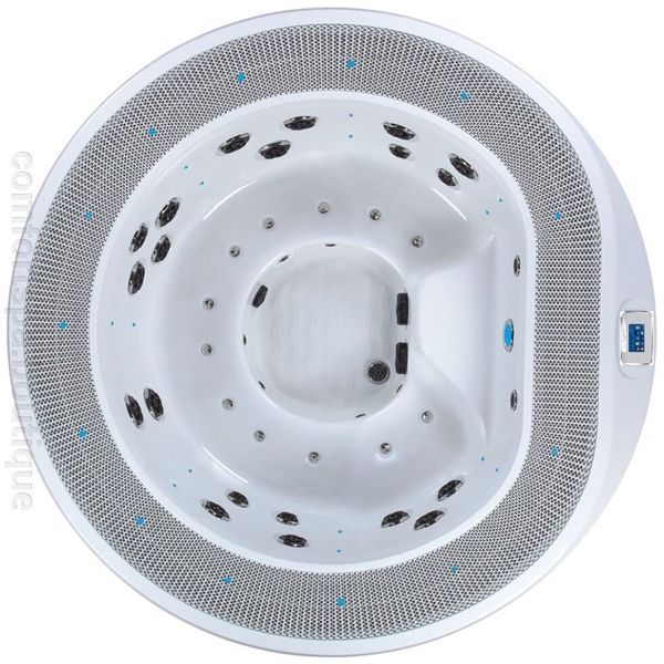 СПА бассейн Comfort SPA Infiniti Round - Luxury SPA &Oslash;240*100 Інфініті, що вбудовується LS-04 infloor фото