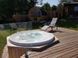 СПА бассейн Comfort SPA Infiniti Round - Luxury SPA &Oslash;240*100 Інфініті, що вбудовується LS-04 infloor фото 16