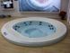 СПА бассейн Comfort SPA Infiniti Round - Luxury SPA &Oslash;240*100 Інфініті, що вбудовується LS-04 infloor фото 14