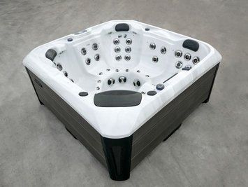 SPA басейн Superior Spas Premium Santorini (Англія), 210&times;210&times;94 см Superior18 фото