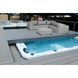 Плавальний SPA басейн Passion Spas Fitness 2 Deep (500x228x152 см), Сріблясто-білий 35586 фото 2
