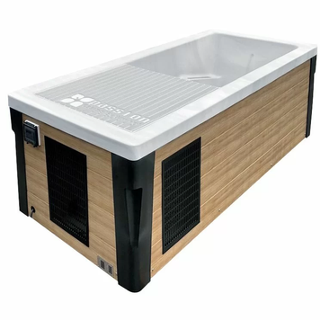 Крижана ванна Passion Breeze (200x90x75 см), Sterling White with Oak 35449 фото