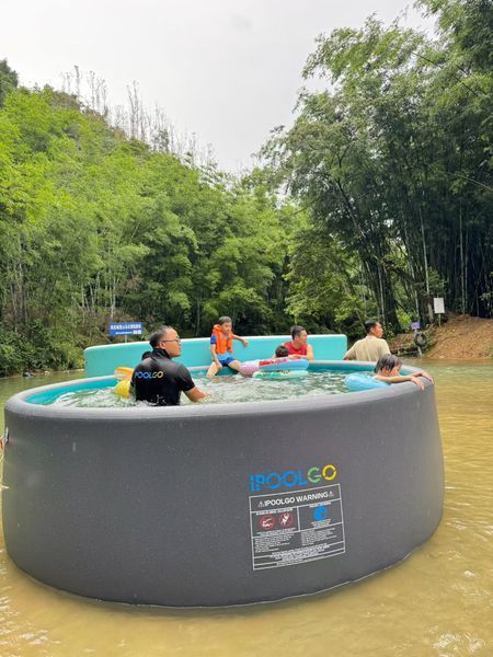 Басейн IPOOLGO POOL, розмір 2.0 x 0.5 м RP-01 фото